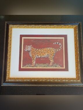 Leopard Safari Wall Art
